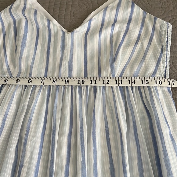 CLUB MÓNACO SUMMERY DRESS SZ 8 💯 COTTON - Picture 10 of 12